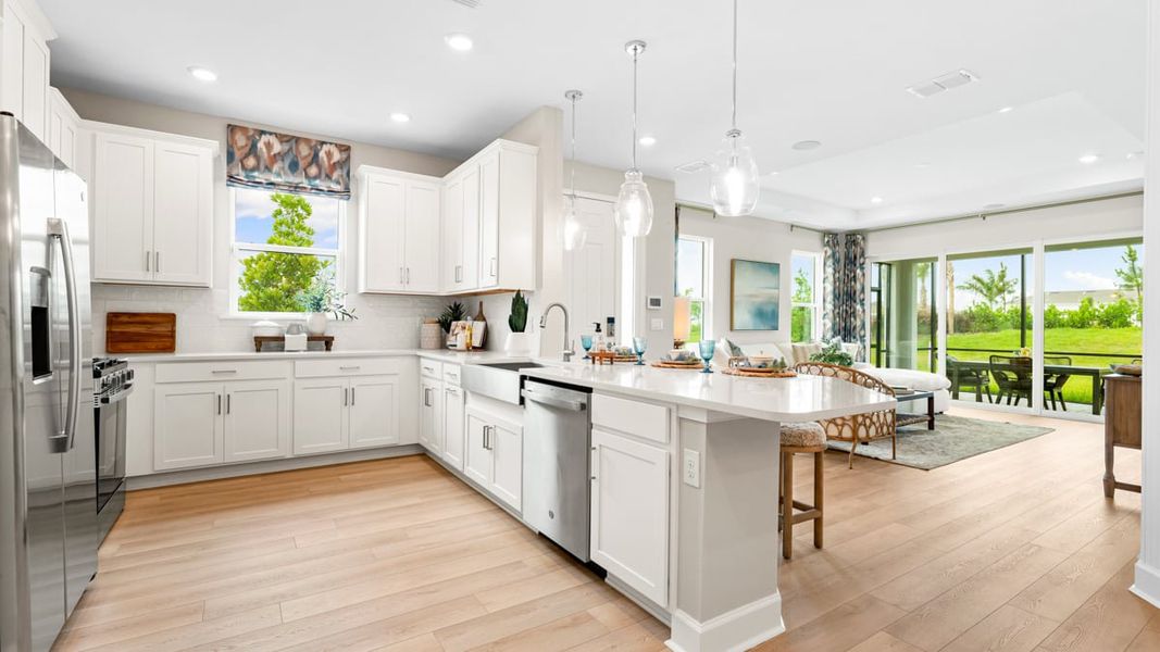 Representative furnished interior of a home built from the Ibis by Taylor Morrison in Skye Ranch Community Group Page, Sarasota (Image 10). Representative furnished interior of a home built from the Ibis by Taylor Morrison in Skye Ranch Community Group Page, Sarasota (Image 10).