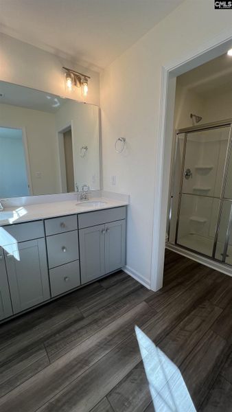 Furnished interior view inside a new home in Piney Woods Bluff, Columbia (Image 5).