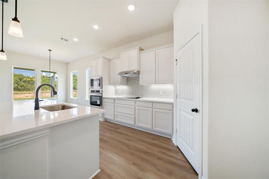 Furnished interior view inside a new home in Fairview Meadows, New Fairview (Image 9). Furnished interior view inside a new home in Fairview Meadows, New Fairview (Image 9).
