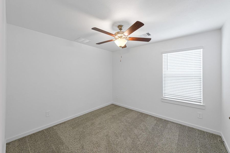 Spacious, unfurnished interior of a new home in , Houston (Image 15). Spacious, unfurnished interior of a new home in , Houston (Image 15).