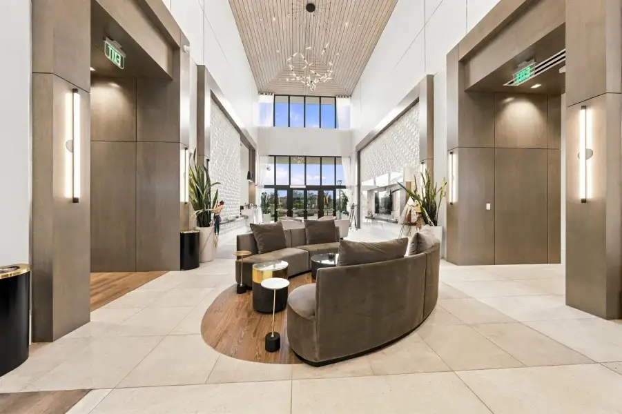 Clubhouse Lobby Clubhouse Lobby