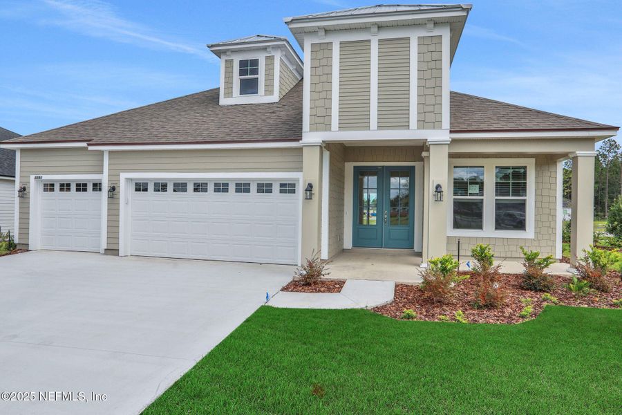 Exterior details and patio area of a home in Hyland Trail, Green Cove Springs (Image 19). Exterior details and patio area of a home in Hyland Trail, Green Cove Springs (Image 19).