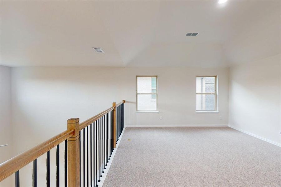 Spacious, unfurnished interior of a new home in Lilybrooke at Legacy Hills, Celina (Image 15). Spacious, unfurnished interior of a new home in Lilybrooke at Legacy Hills, Celina (Image 15).