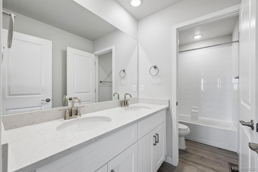 Furnished interior view inside a new home in Farmlore, Brighton (Image 10). Furnished interior view inside a new home in Farmlore, Brighton (Image 10).