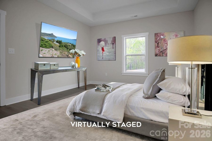 Furnished interior view inside a new home in , Rutherfordton (Image 12).
