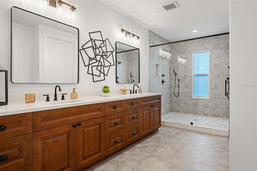 Furnished interior view inside a new home in , Tampa (Image 7).