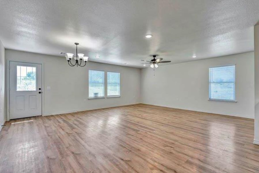 Spacious, unfurnished interior of a new home in , Fort Worth (Image 20).