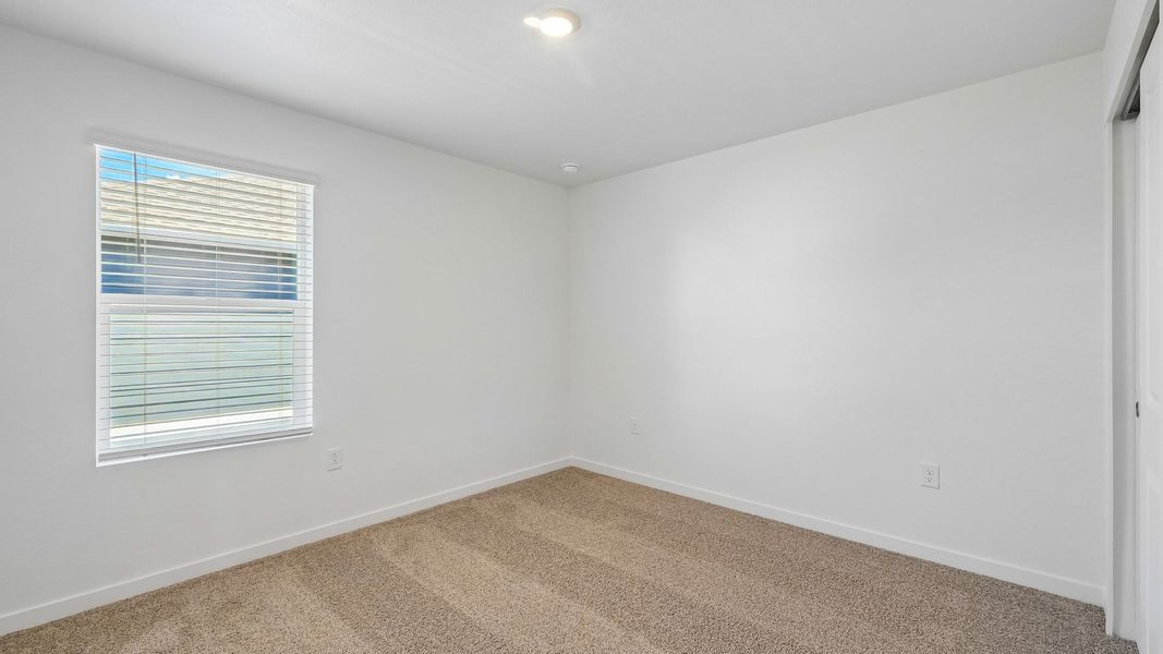 Spacious, unfurnished interior of a new home in The Ridge at Lorson Ranch, Colorado Springs (Image 18). Spacious, unfurnished interior of a new home in The Ridge at Lorson Ranch, Colorado Springs (Image 18).