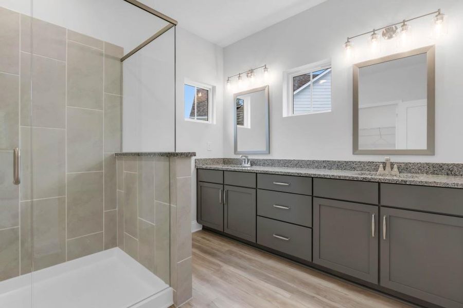 Spacious, unfurnished interior of a new home in Maddox Landing, Hoschton (Image 31).