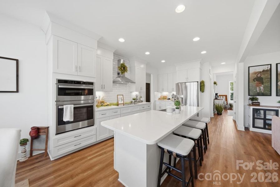 Furnished interior view inside a new home in , Granite Falls (Image 12).