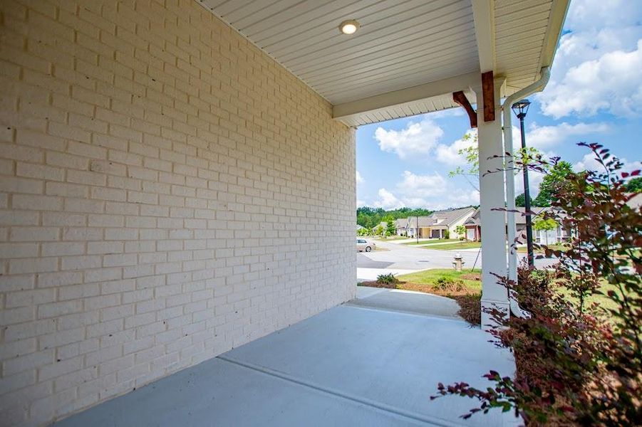 Exterior details and patio area of a home in Windmill Park, Carrollton (Image 34). Exterior details and patio area of a home in Windmill Park, Carrollton (Image 34).