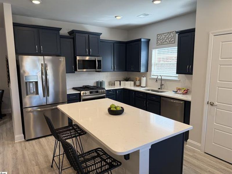 Furnished interior view inside a new home in Bracken Woods, Piedmont (Image 10).