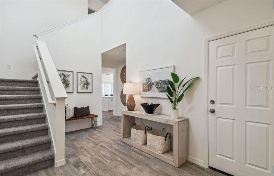 Photo description represents the model home of the same floor plan. Photo description represents the model home of the same floor plan.