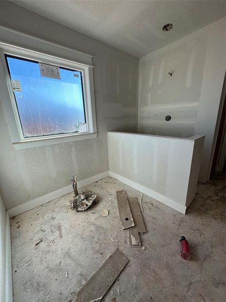 In-progress construction of a new home in , Abilene, TX (Image 16). In-progress construction of a new home in , Abilene, TX (Image 16).