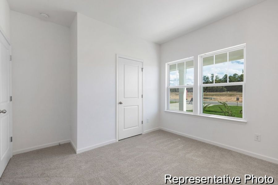 Spacious, unfurnished interior of a new home in Eagles Crest, Pageland (Image 17). Spacious, unfurnished interior of a new home in Eagles Crest, Pageland (Image 17).