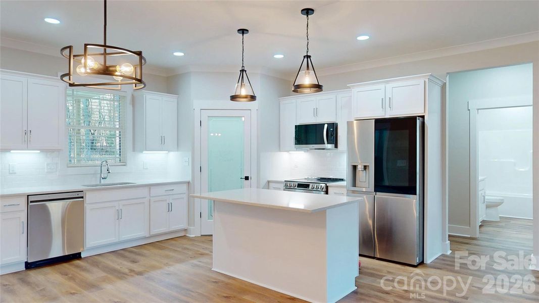 Furnished interior view inside a new home in , Catawba (Image 6).