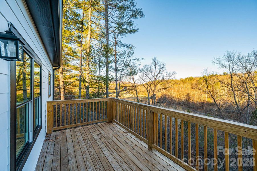 Exterior details and patio area of a home in , Lenoir (Image 24).