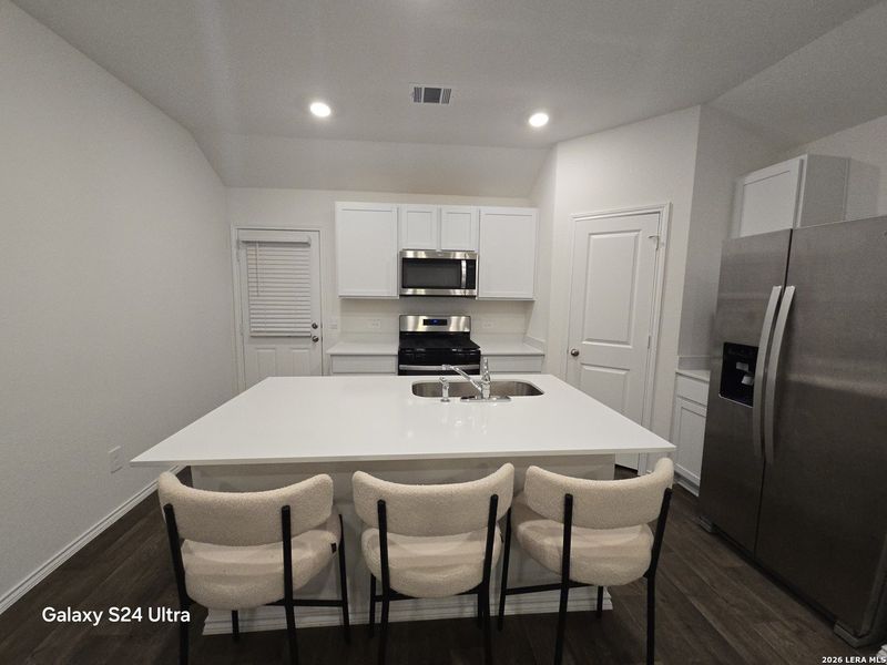 Furnished interior view inside a new home in , Kyle (Image 5).