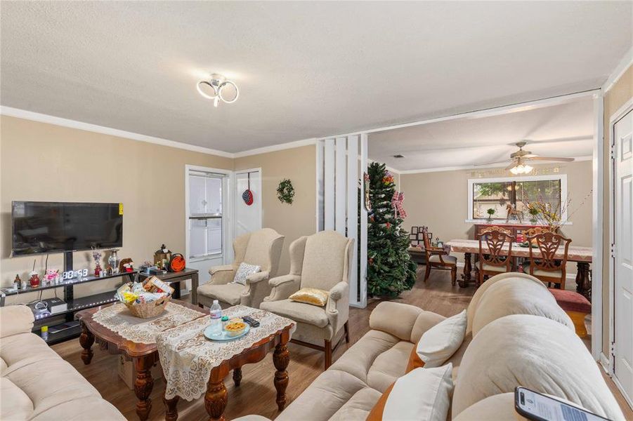 Furnished interior view inside a new home in , Brownwood (Image 11).