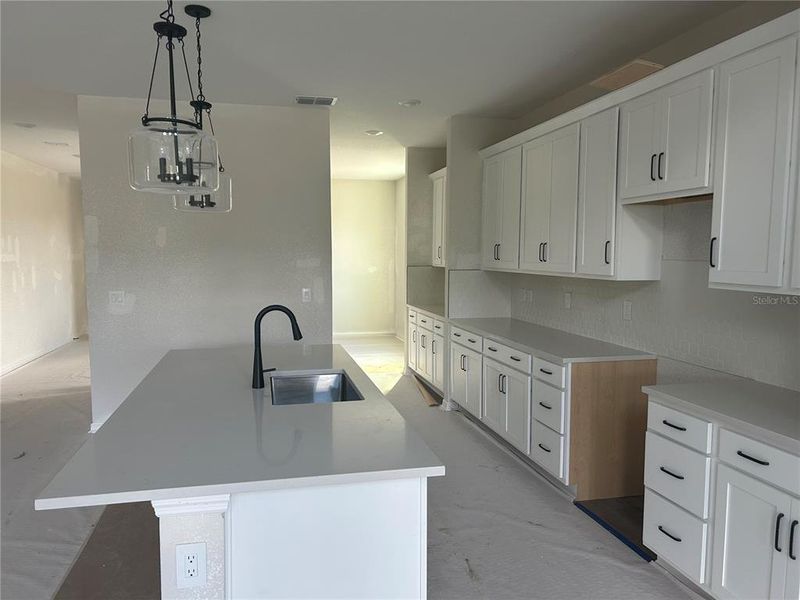 In-progress construction of a new home in Oakfield Trails Signature, Parrish, FL (Image 29). In-progress construction of a new home in Oakfield Trails Signature, Parrish, FL (Image 29).