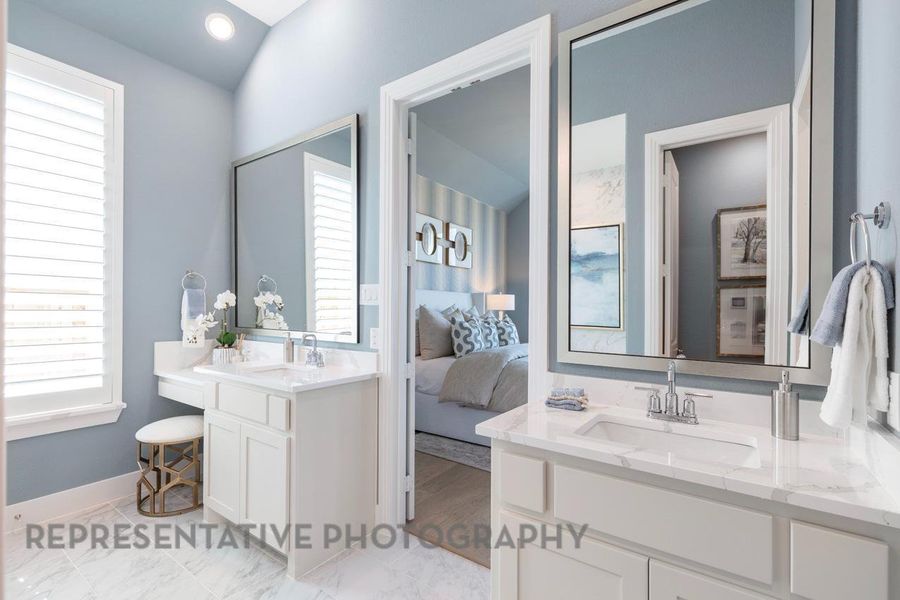 Furnished interior view inside a new home in , Katy (Image 11). Furnished interior view inside a new home in , Katy (Image 11).