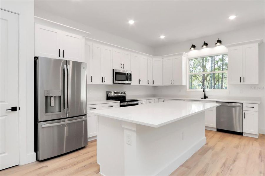 Furnished interior view inside a new home in , Ocala (Image 7).