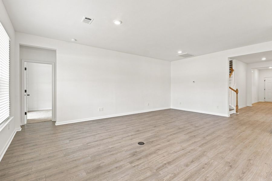 Spacious, unfurnished interior of a new home in Ambridge, Conway (Image 22). Spacious, unfurnished interior of a new home in Ambridge, Conway (Image 22).