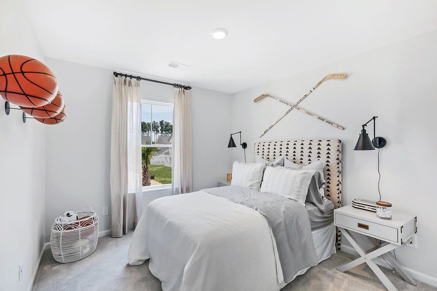 Furnished interior view inside a new home in , Summerville (Image 15).