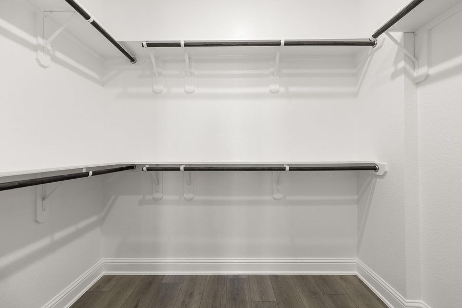 Primary Closet