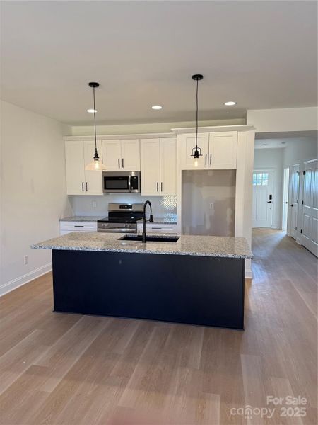 Furnished interior view inside a new home in , Richfield (Image 6). Furnished interior view inside a new home in , Richfield (Image 6).