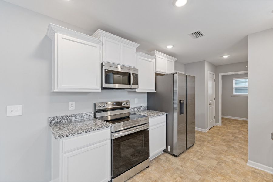Furnished interior view inside a new home in Stonehenge, Manchester (Image 5). Furnished interior view inside a new home in Stonehenge, Manchester (Image 5).