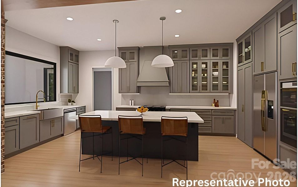 REPRESENTATIVE PHOTO - Kitchen