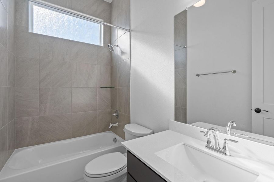 Furnished interior view inside a new home in Attwater, Waller (Image 11). Furnished interior view inside a new home in Attwater, Waller (Image 11).