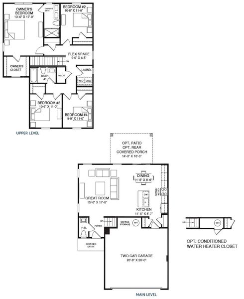 Sequoia Floor Plan Sequoia Floor Plan