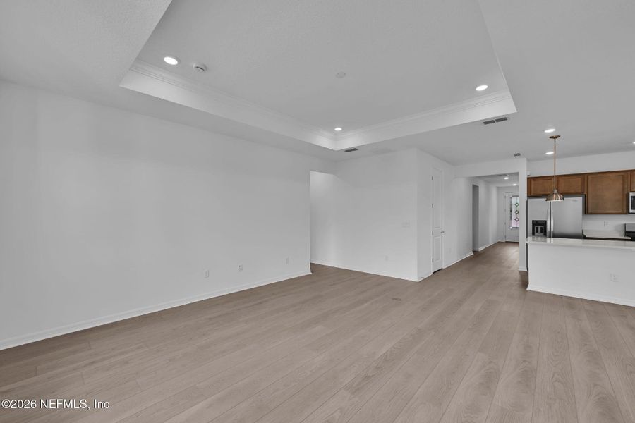 Spacious, unfurnished interior of a new home in Westerly Park at Wildlight, Yulee (Image 20).