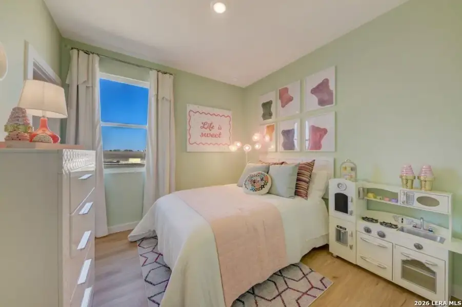 Furnished interior view inside a new home in , San Antonio (Image 14).