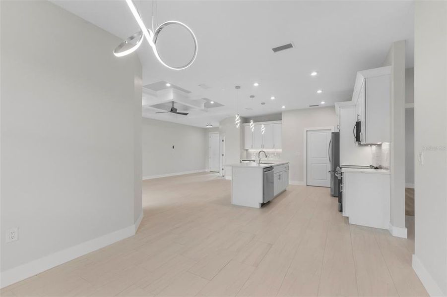 Spacious, unfurnished interior of a new home in , North Port (Image 30).