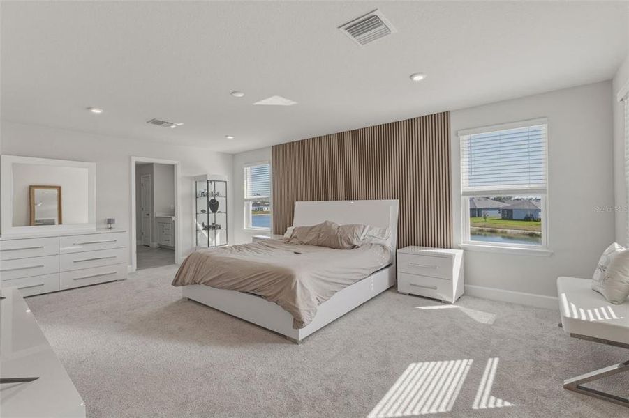Furnished interior view inside a new home in West Port Single Family Homes, Port Charlotte (Image 26).