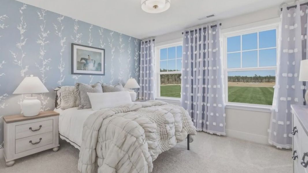 Furnished interior view inside a new home in Mason Glenn, Franklinton (Image 17).