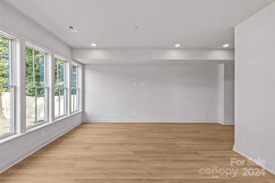 Basement Sitting Room