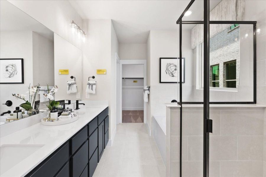 Representative furnished interior of a home built from the Cypress II Sunterra 50s by Brohn Homes in Sunterra, Katy (Image 70). Representative furnished interior of a home built from the Cypress II Sunterra 50s by Brohn Homes in Sunterra, Katy (Image 70).