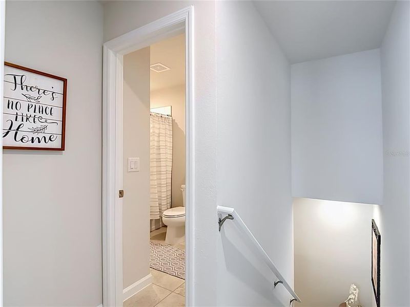 Furnished interior view inside a new home in , New Port Richey (Image 37).