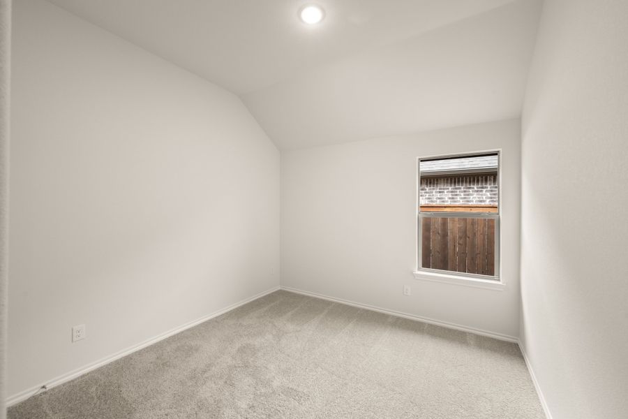Spacious, unfurnished interior of a new home in Silo Mills, Joshua (Image 25).