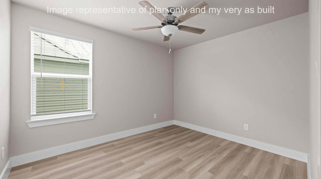 Representative unfurnished interior of a home built from the San Jose by D.R. Horton in The Islands of Rockport, Rockport (Image 15). Representative unfurnished interior of a home built from the San Jose by D.R. Horton in The Islands of Rockport, Rockport (Image 15).