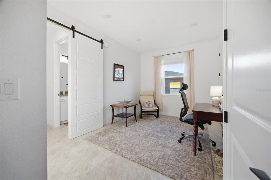 Furnished interior view inside a new home in Del Webb Stone Creek, Ocala (Image 6). Furnished interior view inside a new home in Del Webb Stone Creek, Ocala (Image 6).