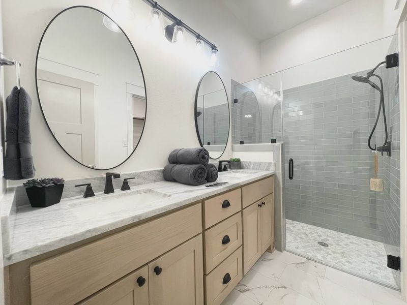 Representative furnished interior of a home built from the The 1836 Cottage by Steve Klein Custom Builder in Diamond Hill Collection, Victoria (Image 11).