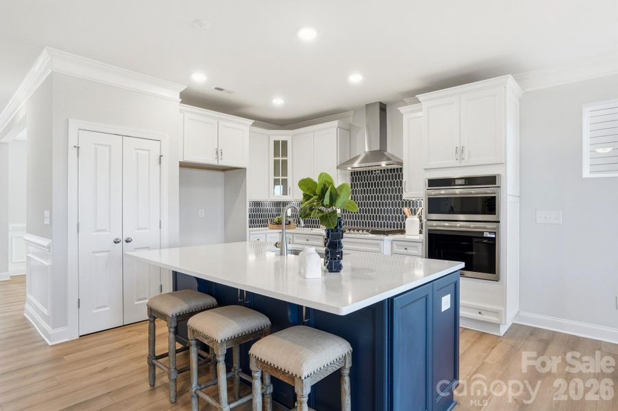 Furnished interior view inside a new home in The Meadows at Laurelbrook, Sherrills Ford (Image 14).