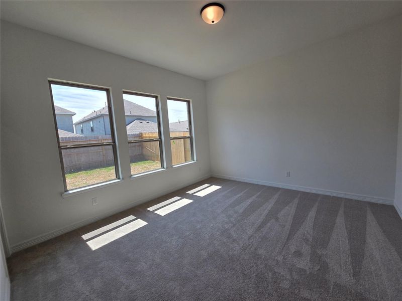 Spacious, unfurnished interior of a new home in Emory Glen, Magnolia (Image 16).