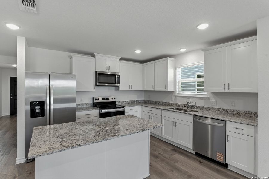 Furnished interior view inside a new home in Lily Springs, Seguin (Image 7).