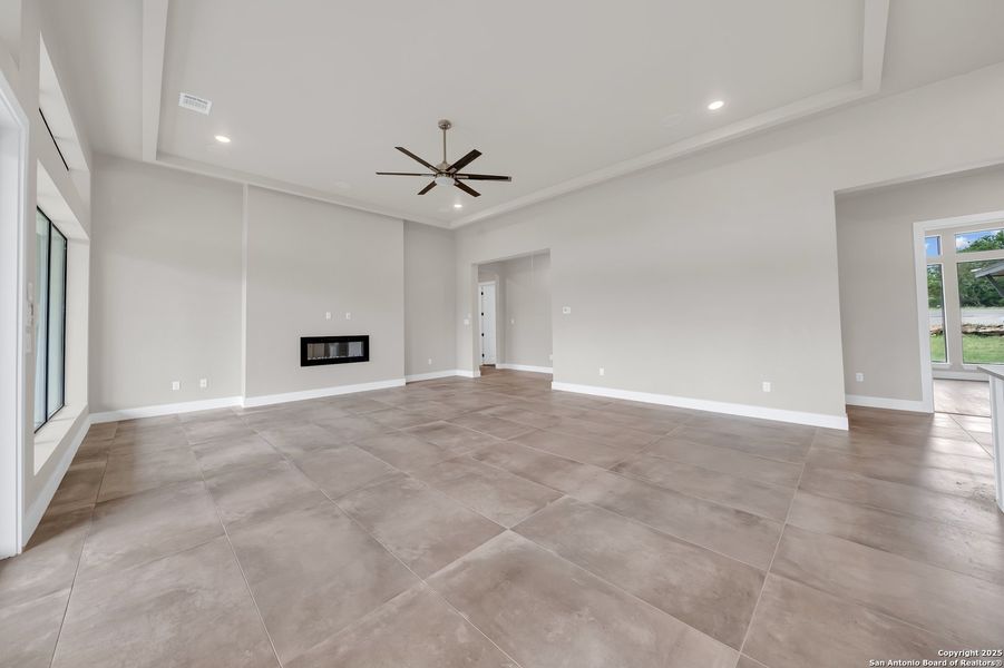 Spacious, unfurnished interior of a new home in , Spring Branch (Image 23). Spacious, unfurnished interior of a new home in , Spring Branch (Image 23).